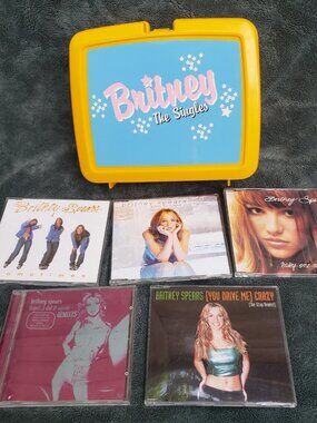 Limited Edition Britney Spears Promo Lunchbox: The Singles